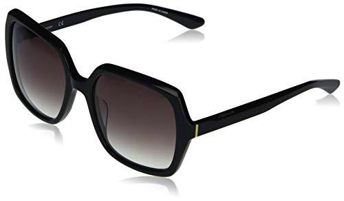 Calvin Klein CK20541S-001-5719 Gafas de Sol, Black/Smoke Gradient