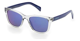 Levi's LV 1002/S Gafas, Grey Blue, 53 Unisex Adulto