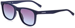 Lacoste L929SE Gafas de sol, Matte Blue, 53/19/145 Unisex Adulto