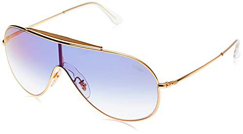 Ray-Ban 0RB3597 Gafas de Sol, Gold, 45 Unisex