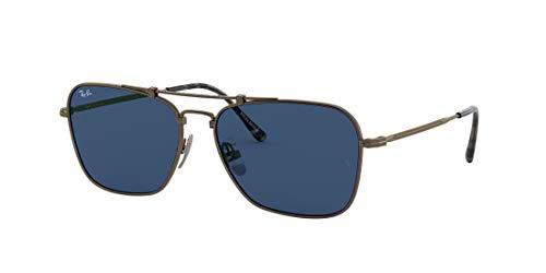 Ray-Ban Unisex adulto Rb8136 TITANIUM-0RB81369138T0