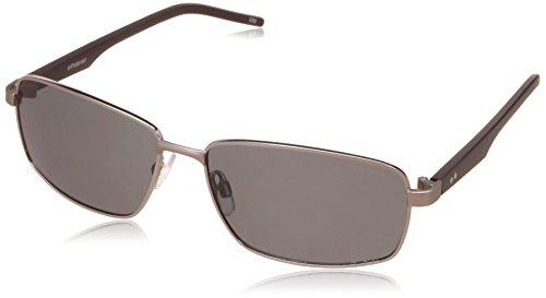 Polaroid PLD 2041/S Y2 FAE 59 Gafas de Sol, Negro (Ruthen Black/Grey Pz), Hombre