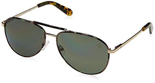 Starlite Universe Gafas de Sol Ace Alejandro SANZ, Verde, 58 Unisex