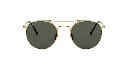 Ray-Ban Unisex adulto TITANIUM-0RB8147M9143 TITANIO-0RB8147M9143