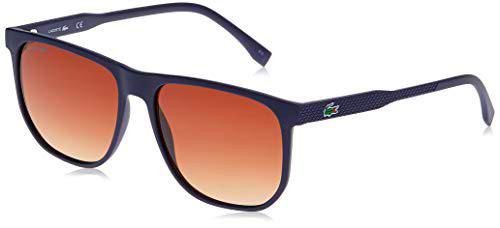 Lacoste L922S Gafas de Sol, Matte Blue, 57 Unisex Adulto