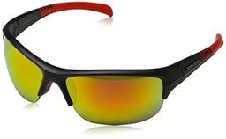 Eyelevel Enigma Gafas de sol, Negro (Black/red/Red Mirror)