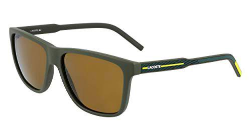 Lacoste L932S-315 Gafas, Matte Green, 57/15/145 para Hombre