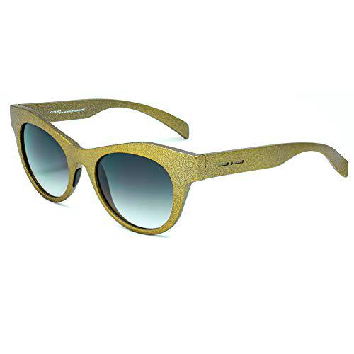 italia independent 0096TT-030-000 Gafas de Sol, Dorado