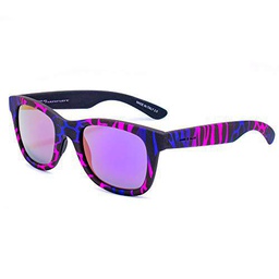 italia independent 0090-ZEF-017 Gafas de sol, Deportivas, 50, Morado