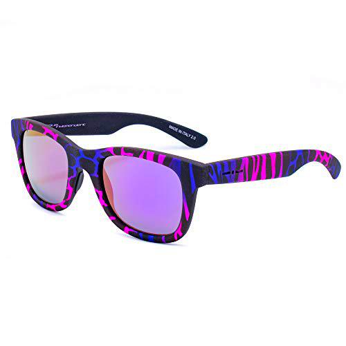 italia independent 0090-ZEF-017 Gafas de sol, Deportivas, 50, Morado