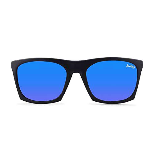 THE INDIAN FACE Gafas de Sol - Barrel Black/Blue