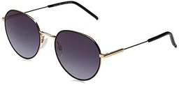 Tommy Hilfiger TH 1711/S Gafas de Sol, Oro BLCK, 54 para Mujer