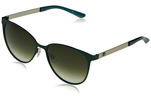 Calvin Klein CK20139S Gafas de Sol, Matte Bistro Green/Green Gradient