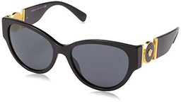 Ray-Ban 0VE4368 Gafas de Sol, Black, 56 para Mujer