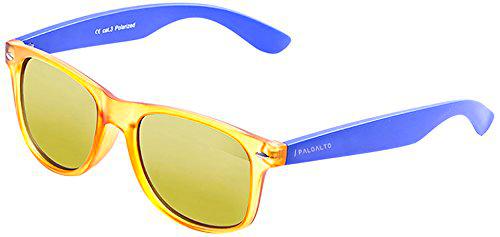 Paloalto Sunglasses p18202.27 Gafas de Sol Unisex, Amarillo