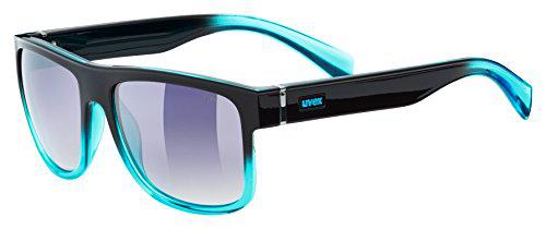 Uvex 5308762416 Gafas Deportivas, Unisex Adulto, Negro