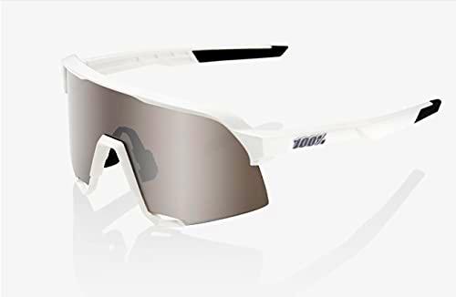 Desconocido S3 - Matte White - HiPER Silver Mirror Lens