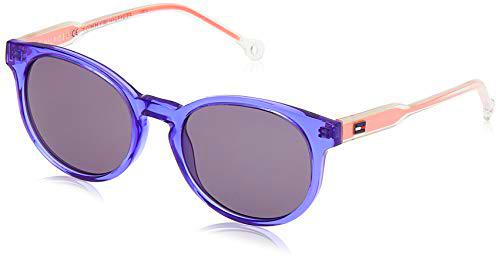 Tommy Hilfiger TH 1426/S Gafas, Blue Crysalm, 48 Unisex-Adulto