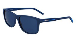 Lacoste L931S-424 Gafas, Matte Blue, 56/16/145 Unisex Adulto