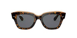 Ray-Ban 0RB2186 Gafas, Havana ON Transparent Brown