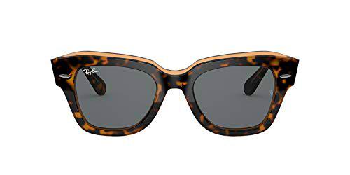 Ray-Ban 0RB2186 Gafas, Havana ON Transparent Brown