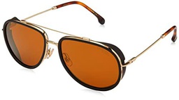 Carrera Sport, Carrera 166/S, Gafas, GD Gold, 59 Hombres