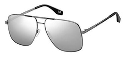 Marc Jacobs Marc 388/S 2Y Gafas, Black/GY Grigio, 60 Adultos Unisex