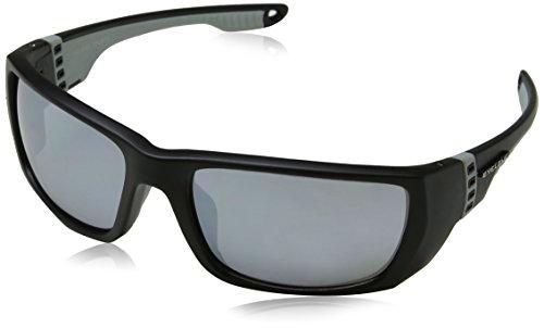 Eyelevel Synergy Gafas de sol, Negro (Black/grey/Grey Mirror)