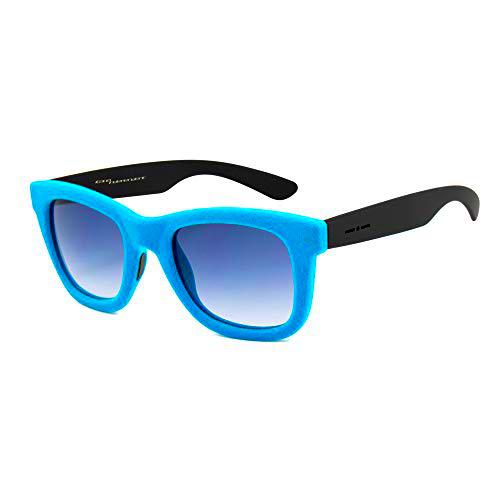 italia independent 0090VB-027-000 Gafas de Sol, Azul