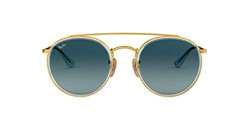 Ray-Ban RB3647N-91233M Gafas de Sol, Dorado, 0 Unisex