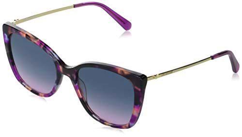 Moschino Love mol018/s, Gafas de Sol Mujer, Havana Violet, 55