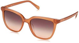 Fossil FOS 2094/G/S Gafas, Lt Marrón, 53 para Mujer