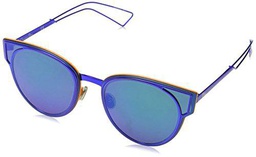 Dior DIORSCULPT T5 KN9 Gafas de Sol, Azul (Bluette/Green Grey Speckled)