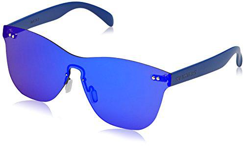 SUNPERS Sunglasses su24.2 Gafas de Sol Unisex, Azul