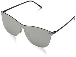 SUNPERS Sunglasses su23.9 Gafas de Sol Unisex, Plata