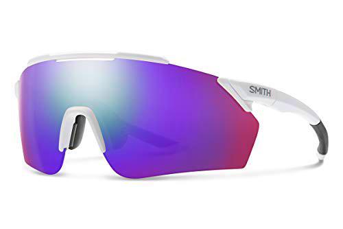 SMITH Ruckus Gafas Deportiva, Adultos Unisex, Matte White, 99