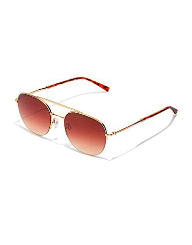 HAWKERS · Gafas de sol LENOX para hombre y mujer · GOLD · TERRACOTA