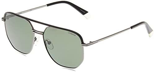 Polaroid PLD 2090/s/x Sunglasses, SMF/UC RUTHEN Green, 58 Mens