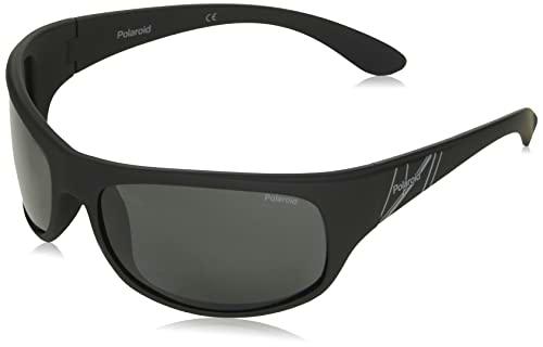 POLAROID 07886 Gafas, Nero Grigio, 66 Unisex Adulto