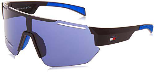 Tommy Hilfiger TH 1721/S Gafas, Mtblkblue, 99 para Hombre