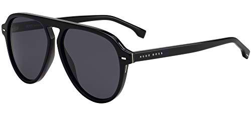 BOSS 1126/S Gafas de Sol, Negro, 57 para Hombre