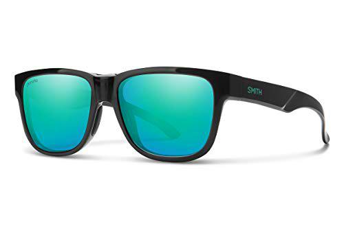 SMITH Lowdown Slim 2 Gafas de Sol, Unisex Adulto, Black Jade/ChromaPop-Espejo polarizado de ópalo, 53