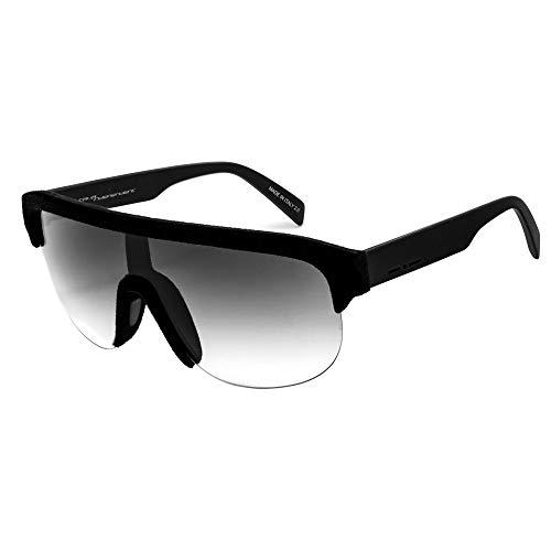 italia independent 0911V-009-000 Gafas de sol, Deportivas, 135, Negro