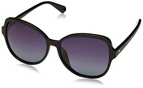 Polaroid PLD 4088/f/s Sunglasses, 807/WJ Black, 60 Womens