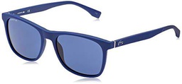 Lacoste L860S 424 56 Gafas de Sol, Matte Bluee, Taille Unique Unisex-niños