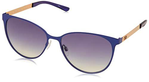 Calvin Klein CK20139S Gafas de Sol, Matte Cobalt/Blue Gradient