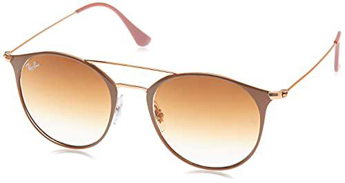 Ray-Ban 0rb3546 907151 49 Gafas de Sol, Copper Top on Beige, Unisex