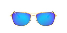 Ray-Ban RB 3543 Gafas de Sol, Matte Gold, 59 Unisex-Adulto