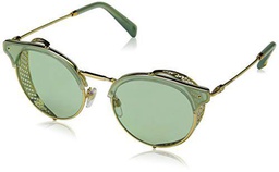 Valentino 0VA2008Z 3028/2 51 Gafas de Sol, Dorado (Gold/Light Green), Mujer