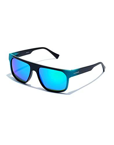 HAWKERS · Gafas de sol CHEEDO para hombre y mujer · CARBON BLACK BLUE EMERALD